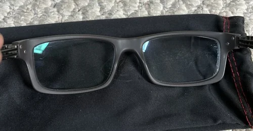 Oakley Currency Ducati OX8026-0954 54O17 133 Flint Eyeglasses Frames W Case 4
