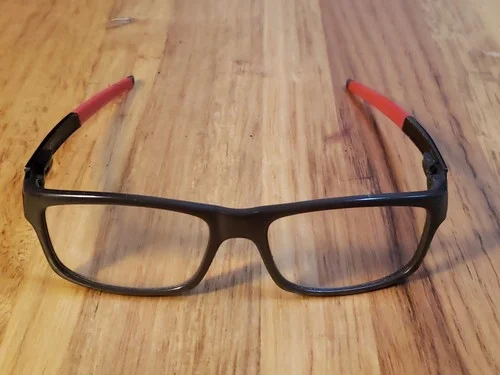 Oakley Currency Ducati OX8026-0954 Flint,Red Socks 54-17 133mm FRAMES ONLY