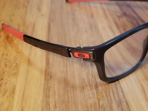 Oakley Currency Ducati OX8026-0954 Flint,Red Socks 54-17 133mm FRAMES ONLY 2