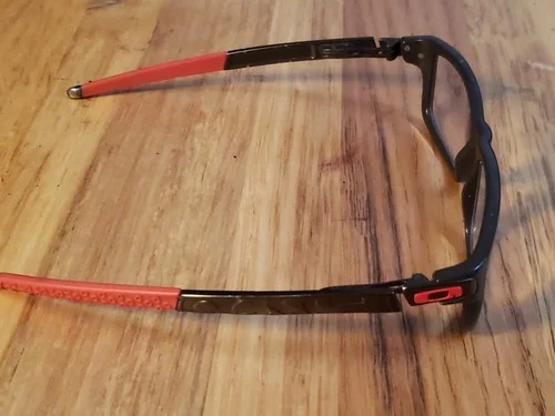 Oakley Currency Ducati OX8026-0954 Flint,Red Socks 54-17 133mm FRAMES ONLY 3