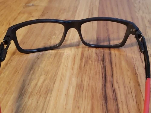Oakley Currency Ducati OX8026-0954 Flint,Red Socks 54-17 133mm FRAMES ONLY 4