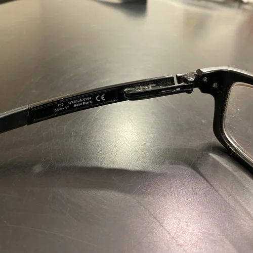 Oakley Currency OX8026-0154 Satin Black Eyeglasses Frames 54-17 133 Designer 4