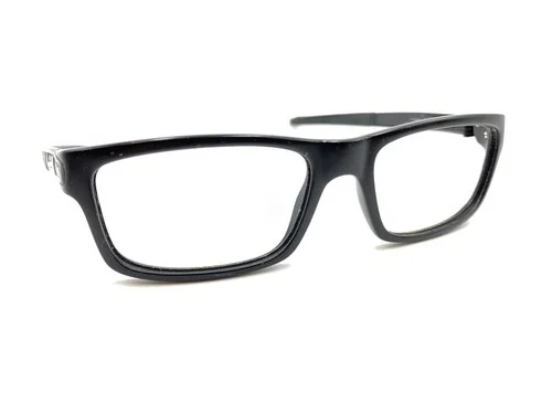 Oakley Currency OX8026-0754 OneSight Black Eyeglasses Frames 54-17 133 Men Women