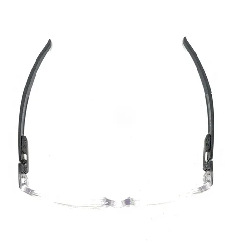 Oakley Currency OX8026-1454 Polished Clear Metal Eyeglasses Frames 54-17 133 3