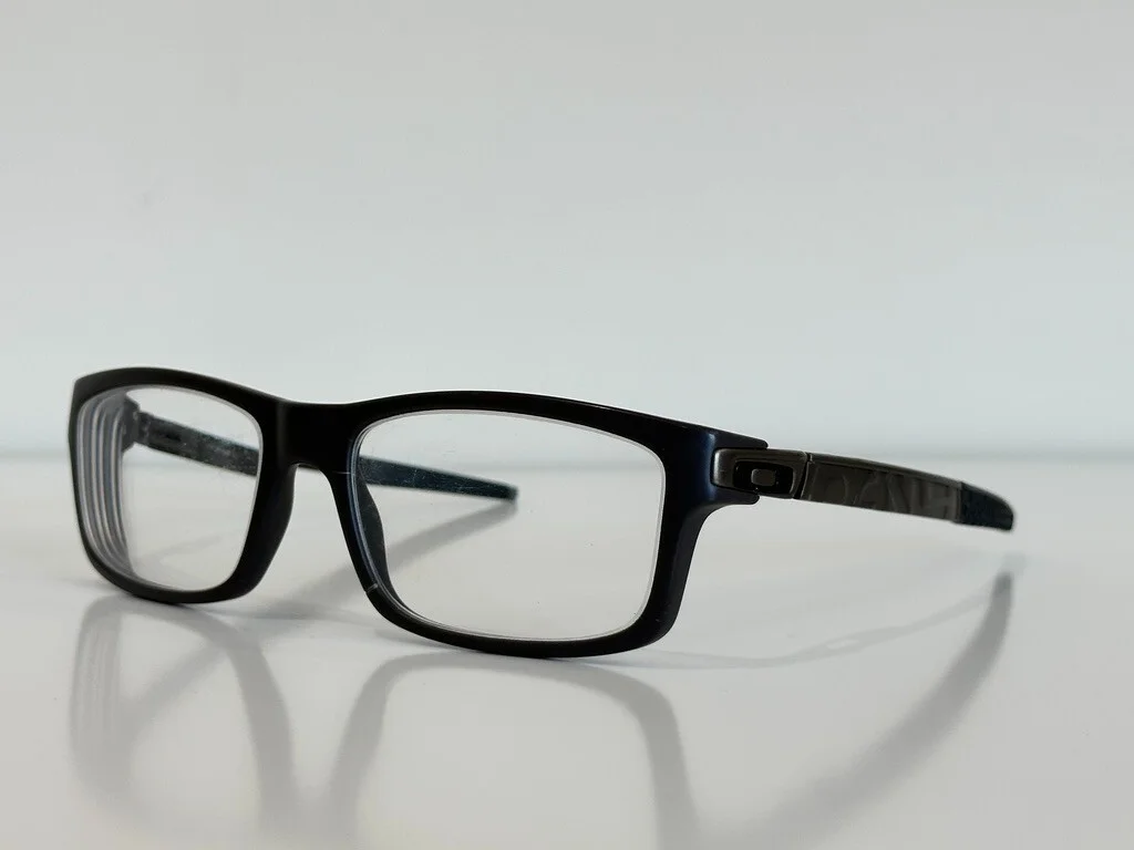 Oakley CURRENCY Rectangle Pewter Black Men