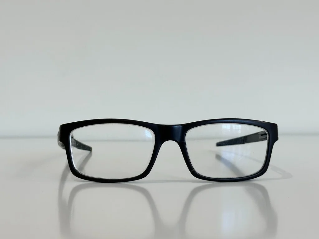 Oakley CURRENCY Rectangle Pewter Black Men 2