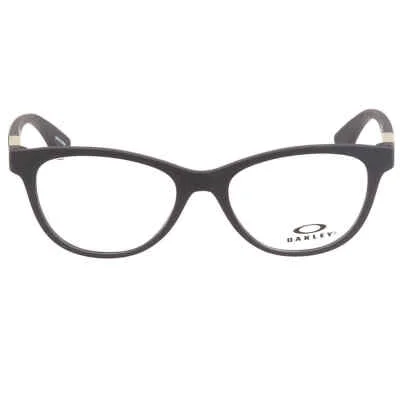 Oakley Demo Round Ladies Eyeglasses OX8146 814607 50 OX8146 814607 50