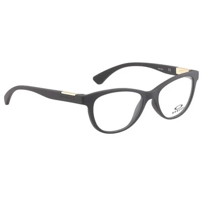 Oakley Demo Round Ladies Eyeglasses OX8146 814607 50 OX8146 814607 50 2