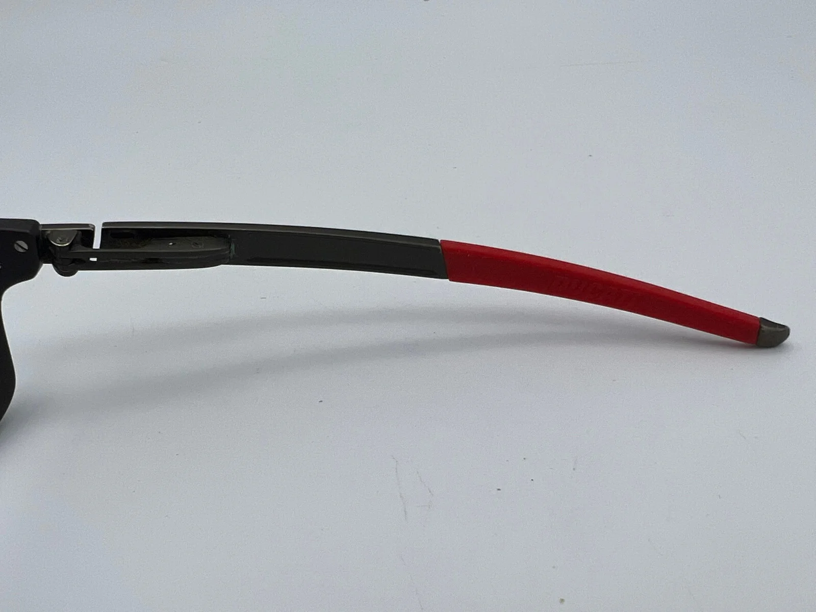 Oakley Ducati Currency Eyeglass Frame 54-17 Black & Red 4