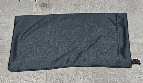 Oakley Eye Glasses Case With Cloth Carrying Bag Drawstring Black 3
