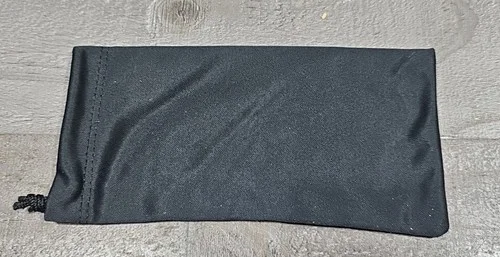 Oakley Eye Glasses Case With Cloth Carrying Bag Drawstring Black 4