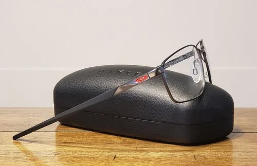 OAKLEY Eyeglasses EXTENDER OX3249 0458 Matte Gun Metal Frame 58 mm 4