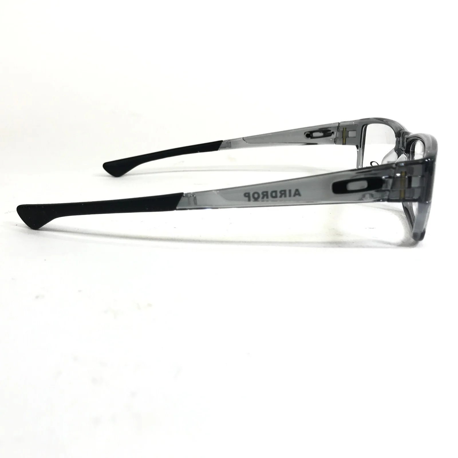 Oakley Eyeglasses Frames AIRDROP OX8046-0353 Grey Shadow Clear Smoke 53-18-143 4