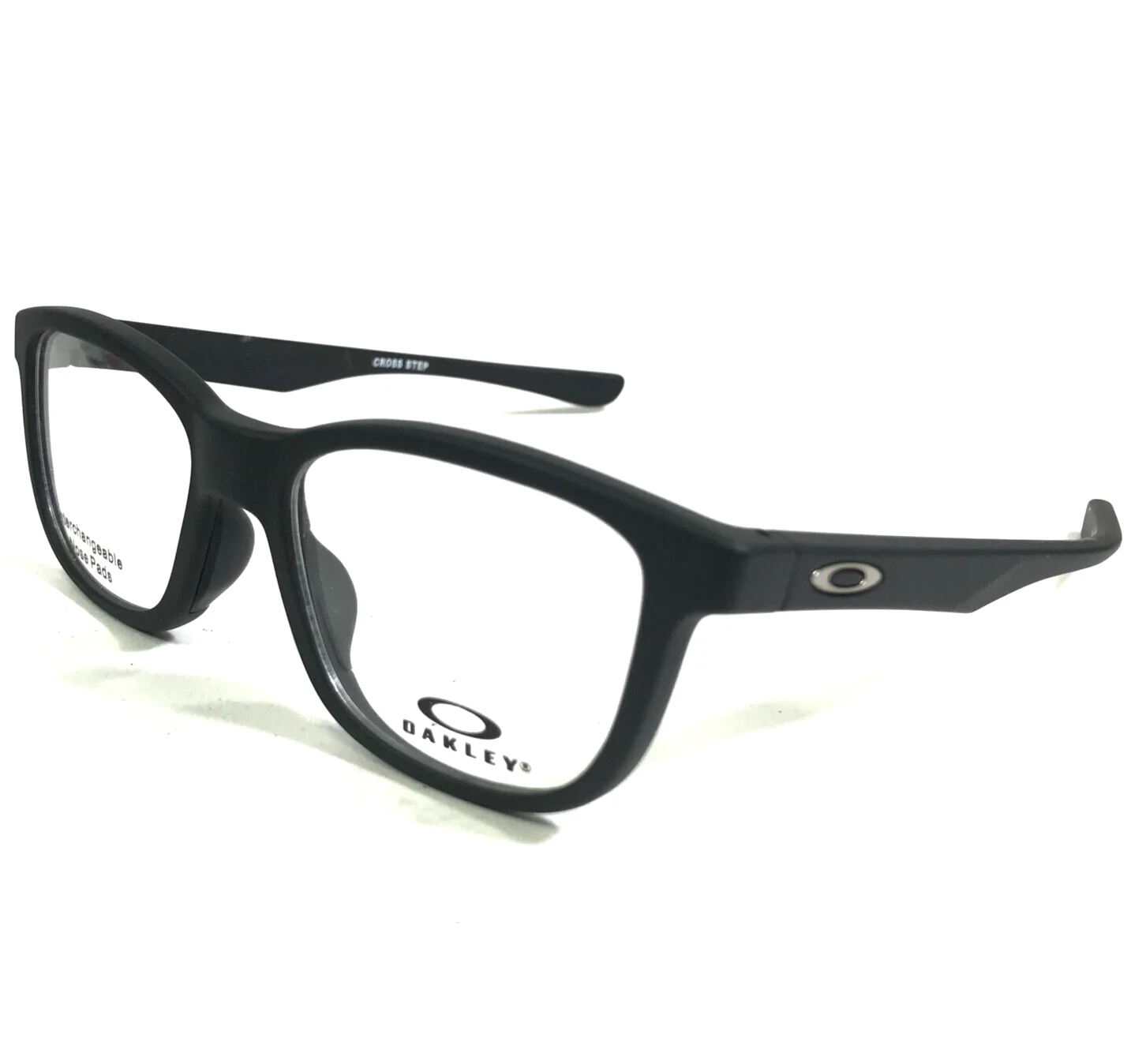 Oakley Eyeglasses Frames Cross Step OX8106-0150 Satin Black Matte 50-16-135