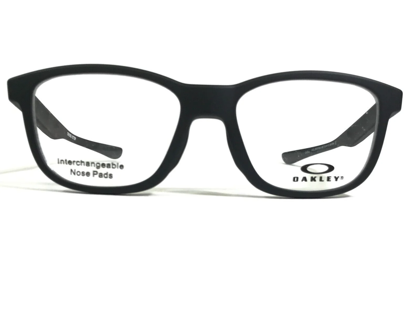 Oakley Eyeglasses Frames Cross Step OX8106-0150 Satin Black Matte 50-16-135 2