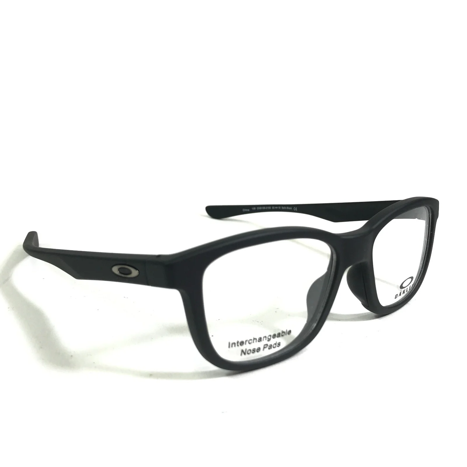 Oakley Eyeglasses Frames Cross Step OX8106-0150 Satin Black Matte 50-16-135 3