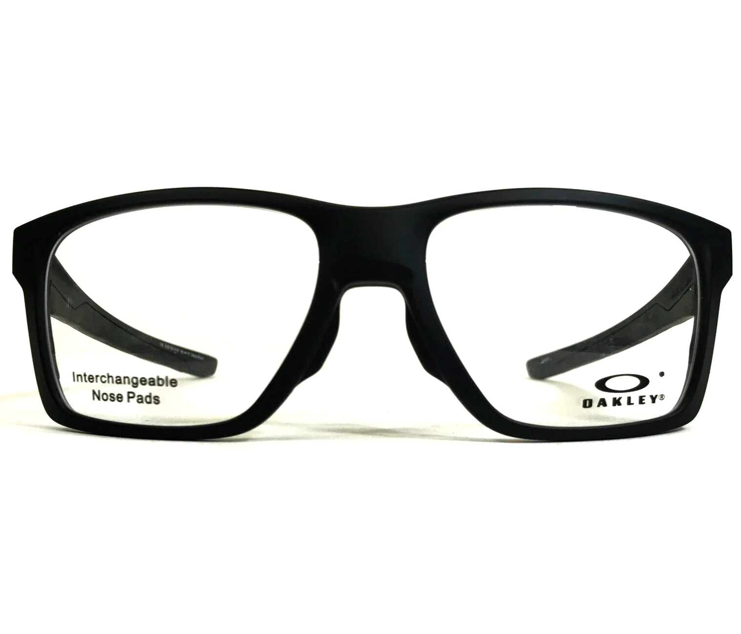 Oakley Eyeglasses Frames MAINLINK OX8128-0157 Matte Black Square 56-17-138