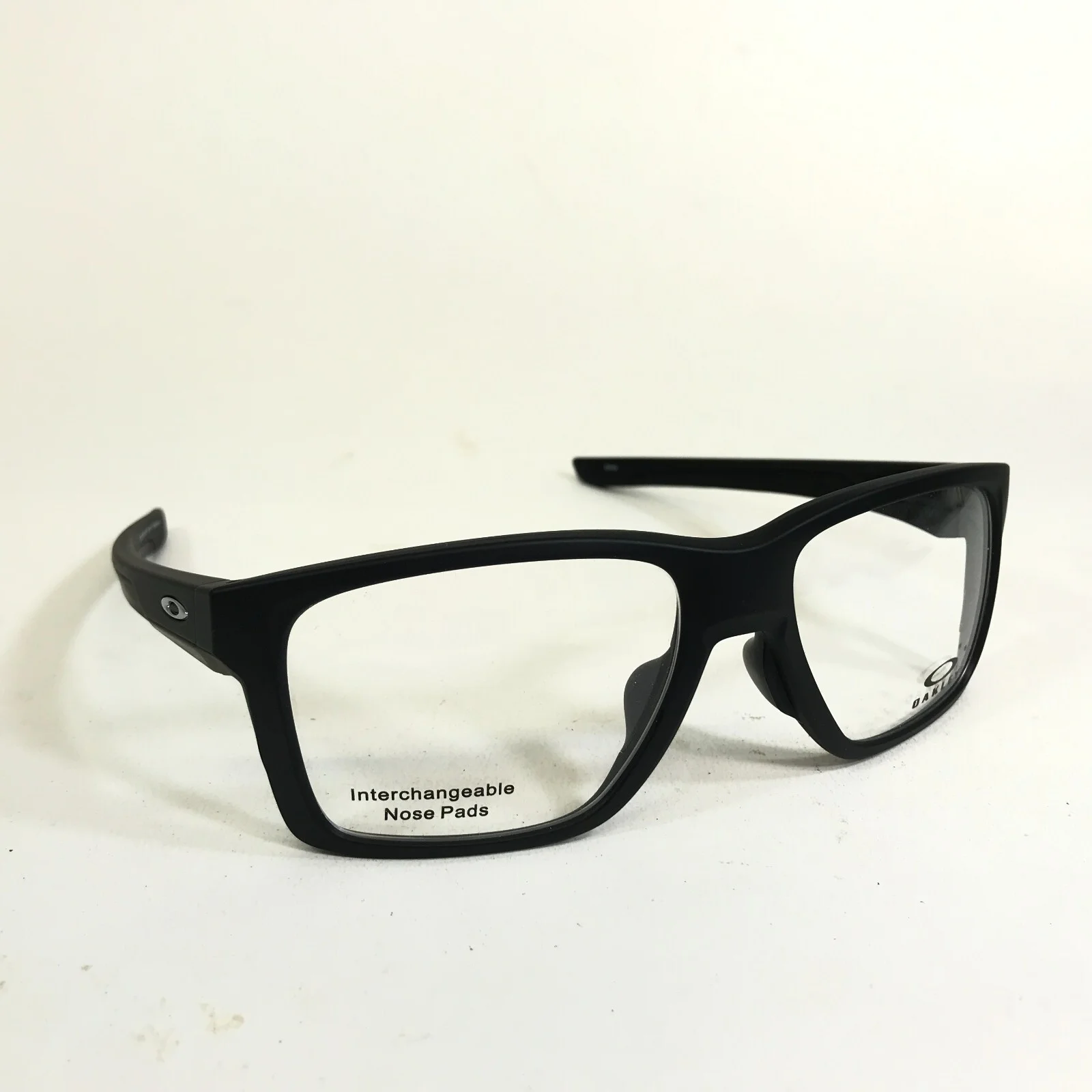 Oakley Eyeglasses Frames MAINLINK OX8128-0157 Matte Black Square 56-17-138 3