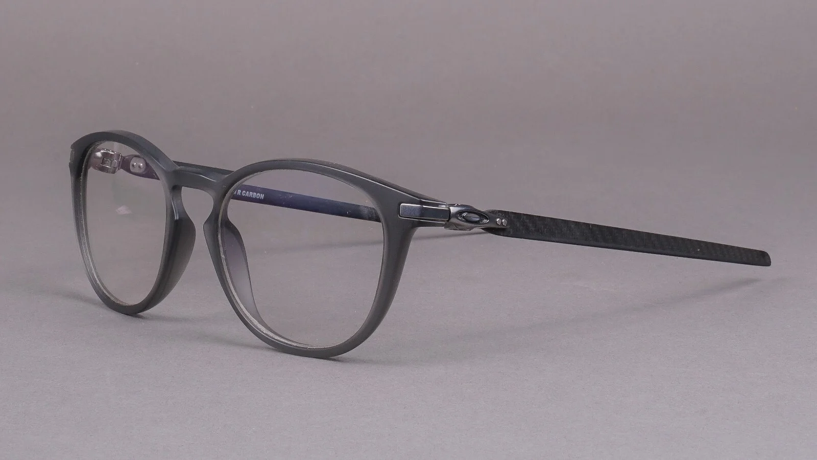 Oakley Eyeglasses Frames PITCHMAN R CARBON OX8149-0250 Satin Grey Smoke 50-19-38
