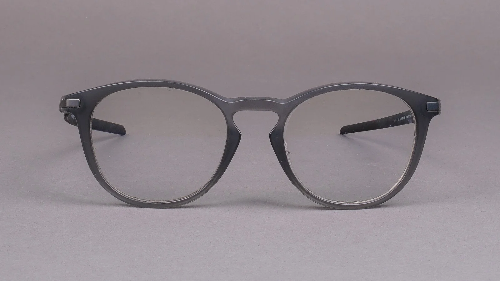 Oakley Eyeglasses Frames PITCHMAN R CARBON OX8149-0250 Satin Grey Smoke 50-19-38 2