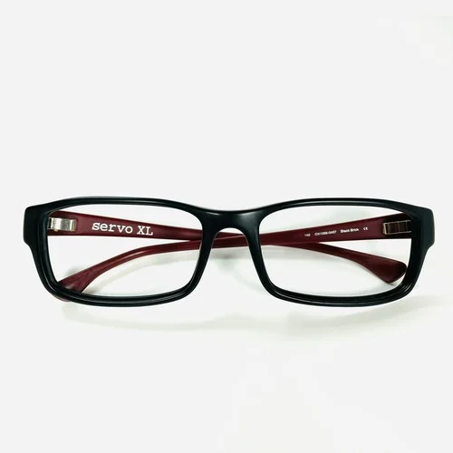 Oakley Eyeglasses FRAMES Servo XL OX1066-0457 Black Brick 57[]18 150 READ COND.