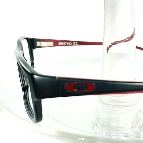 Oakley Eyeglasses FRAMES Servo XL OX1066-0457 Black Brick 57[]18 150 READ COND. 2