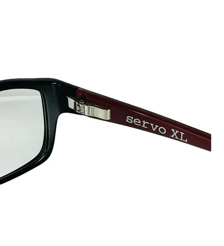 Oakley Eyeglasses FRAMES Servo XL OX1066-0457 Black Brick 57[]18 150 READ COND. 4