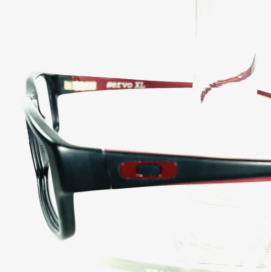 Oakley Eyeglasses FRAMES Servo XL OX1066-0457 Brick Black 57[]18 150 READ COND.