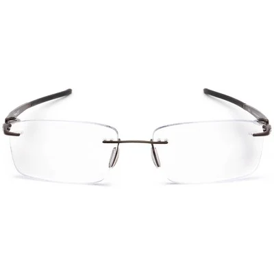 Oakley Eyeglasses OX5126-0254 Gauge 3.1 Pewter Rimless Metal Frame 54[]18 137 2