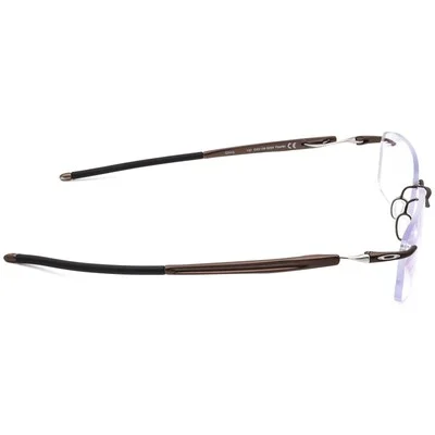Oakley Eyeglasses OX5126-0254 Gauge 3.1 Pewter Rimless Metal Frame 54[]18 137 4