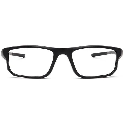 Oakley Eyeglasses OX8049-0153 Voltage Satin Black Rectangular Frame 53[]19 137 2