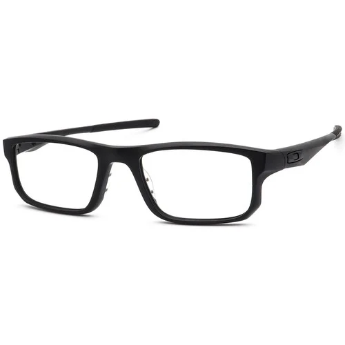 Oakley Eyeglasses OX8049-0153 Voltage Satin Black Rectangular Frame 53[]19 137 3