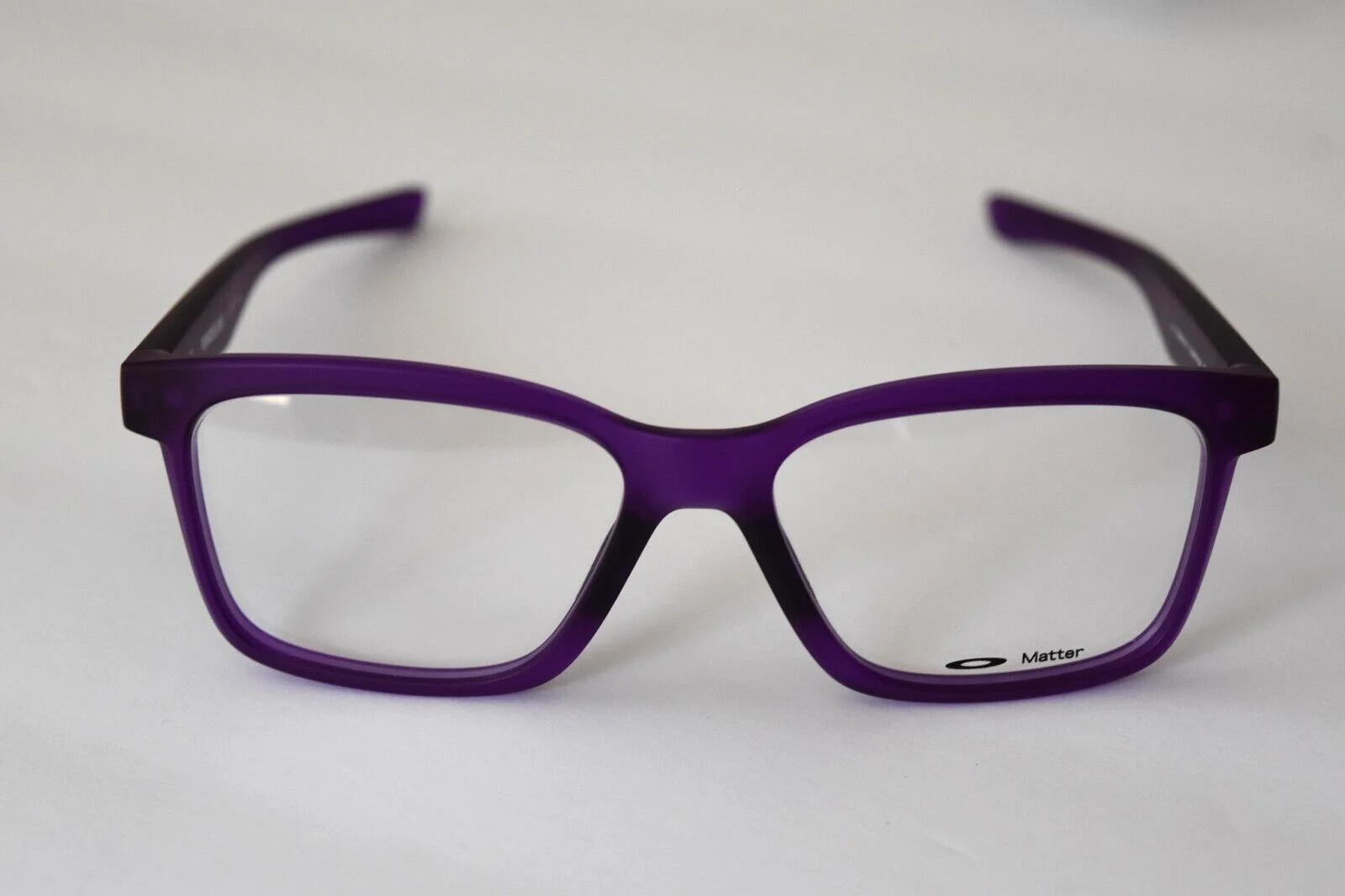 Oakley Fenceline Frosted Purple RX Optical OX8069-1153 53-16-136 Eyeglasses A