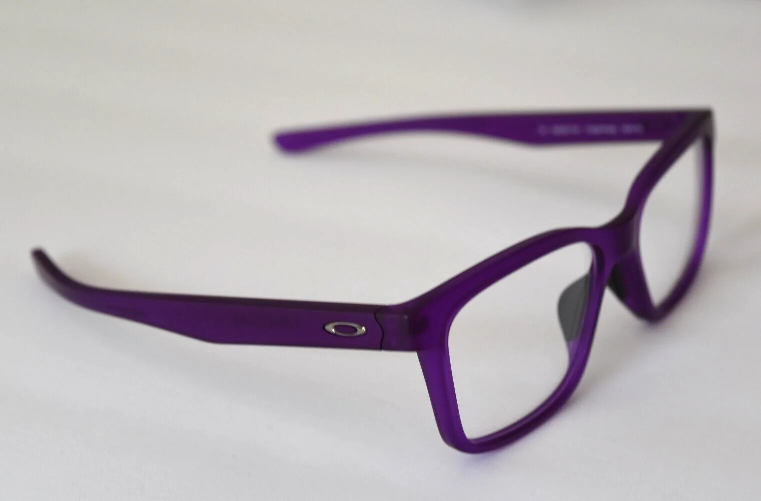 Oakley Fenceline Frosted Purple RX Optical OX8069-1153 53-16-136 Eyeglasses A 2