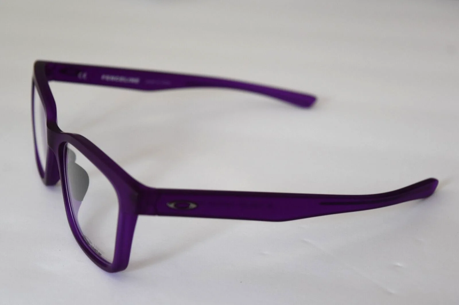 Oakley Fenceline Frosted Purple RX Optical OX8069-1153 53-16-136 Eyeglasses A 3