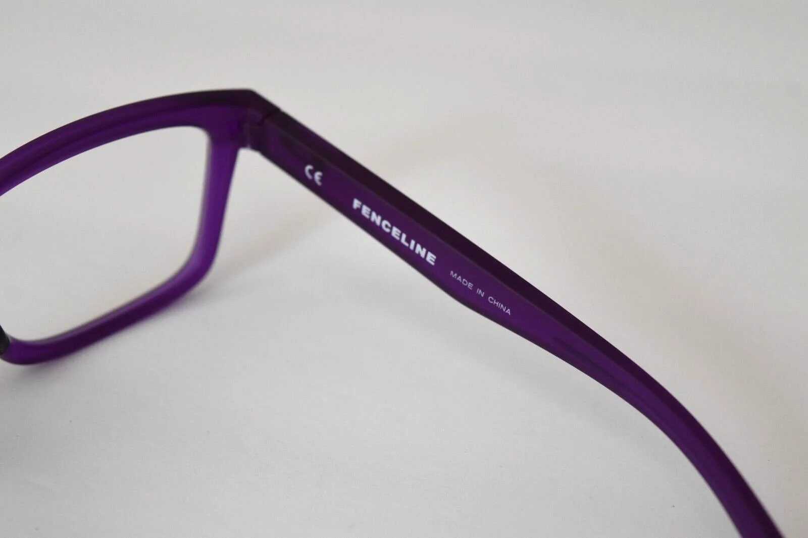 Oakley Fenceline Frosted Purple RX Optical OX8069-1153 53-16-136 Eyeglasses A 4