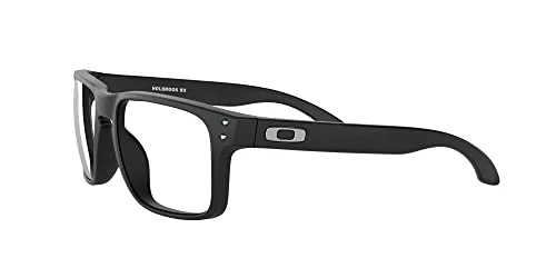 Oakley Fenceline Satin Black RX Optical OX8069-0753 53-16-136 Eyeglasses A 3