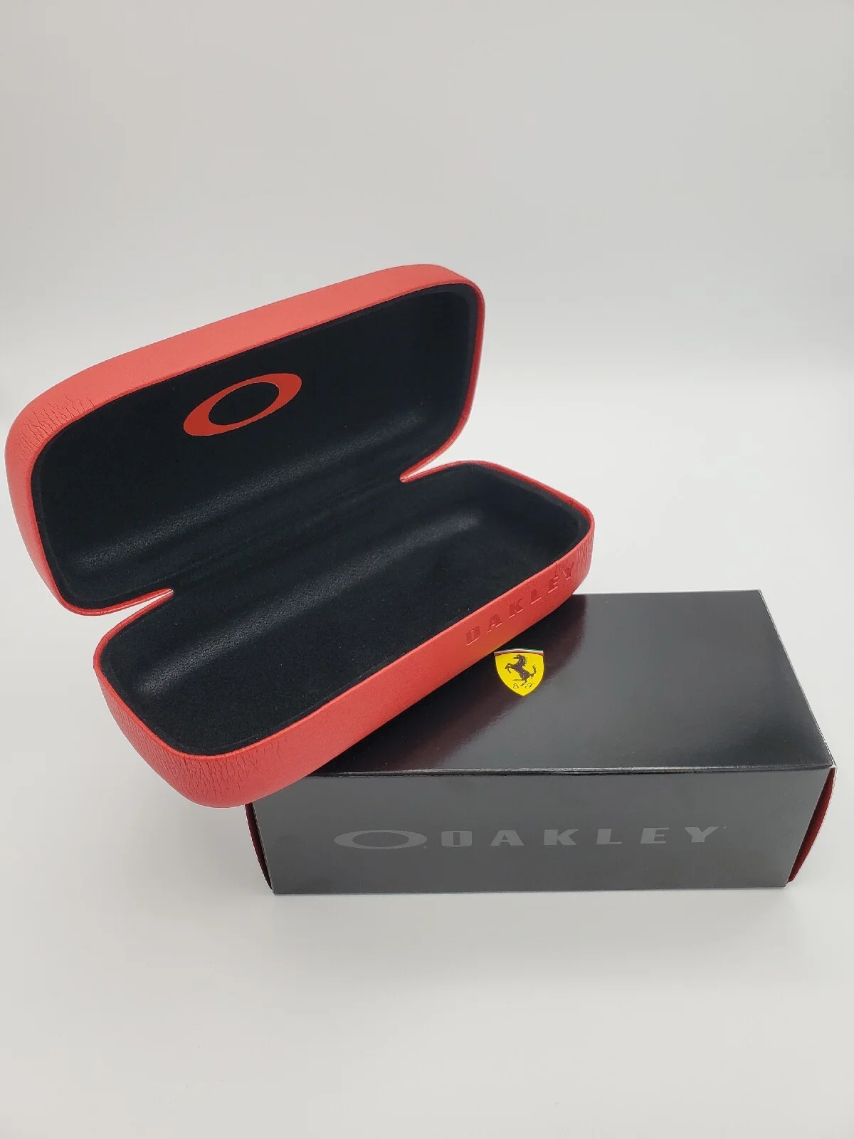 Oakley Ferrari Accessory Case Red 100-993 (Case Only in Original Box) RARE 2