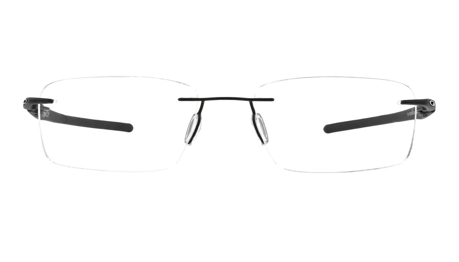 Oakley GAUGE 3.1 OX5126-0154 54mm Matte Black Rimless Titanium Eyeglasses
