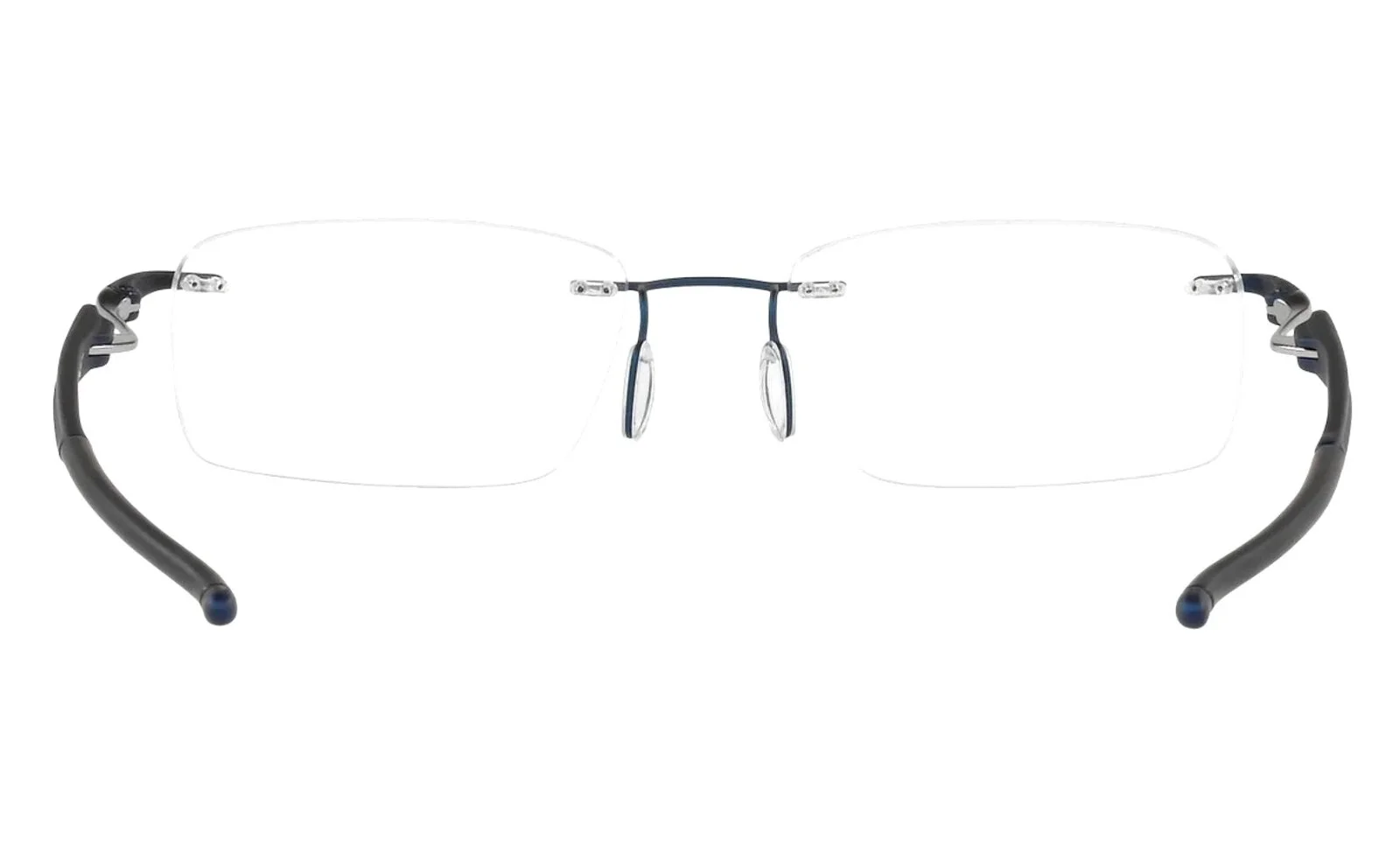 Oakley GAUGE 3.1 OX5126-0154 54mm Matte Black Rimless Titanium Eyeglasses 3