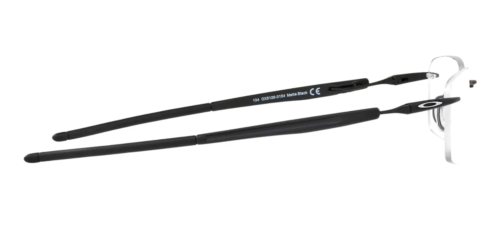 Oakley GAUGE 3.1 OX5126-0154 54mm Matte Black Rimless Titanium Eyeglasses 4