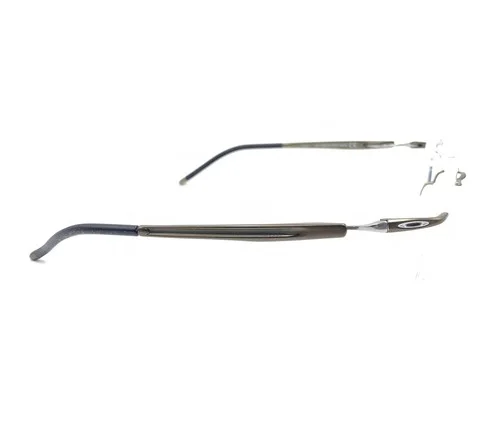 Oakley Gauge 3.1 OX5126-0254 Pewter Brown Rimless Eyeglasses Frames 54-18 137 4