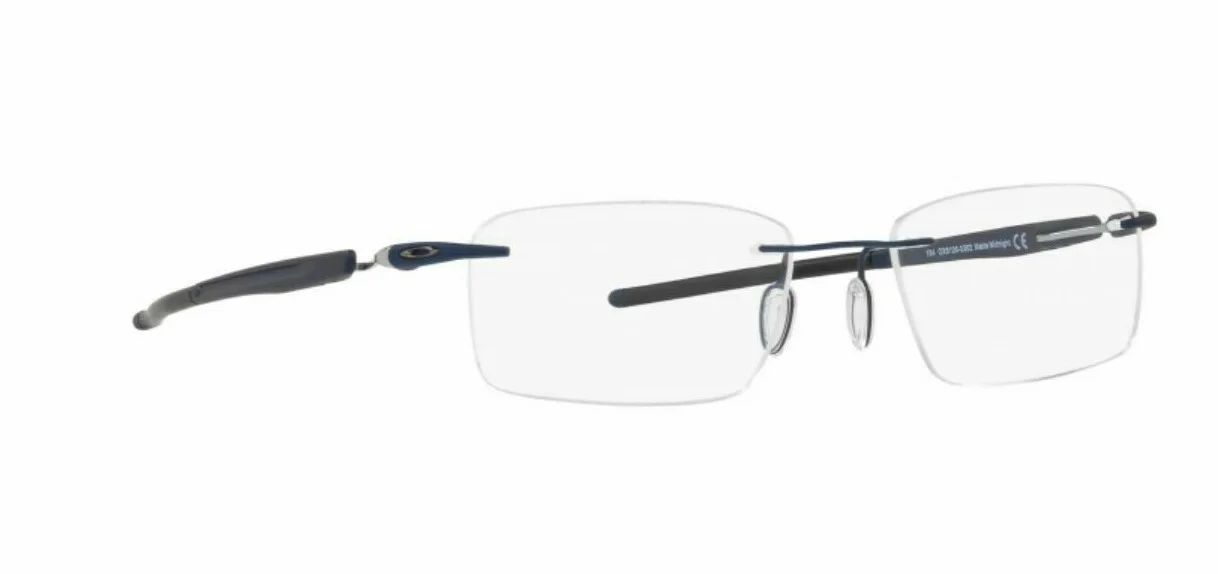 Oakley GAUGE 3.1 OX5126-0354 54mm Matte Midnight Rimless Titanium Eyeglasses 2