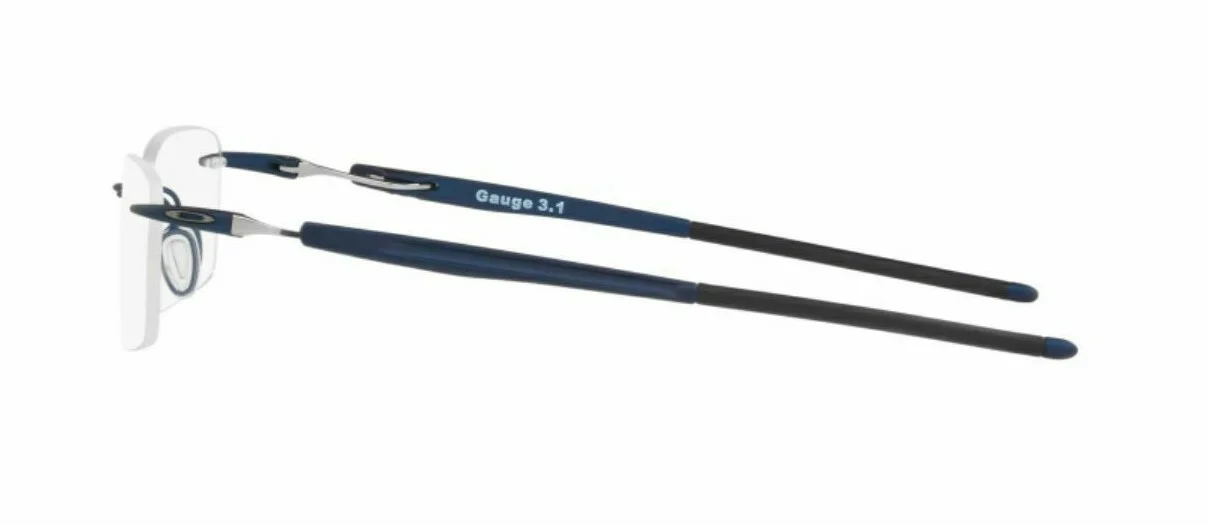 Oakley GAUGE 3.1 OX5126-0354 54mm Matte Midnight Rimless Titanium Eyeglasses 3