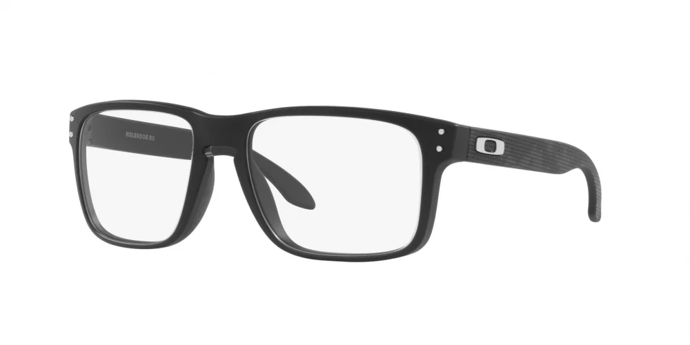 Oakley Holbrook XL RX Eyeglasses Satin Black Demo lenses OX8156-10 54mm