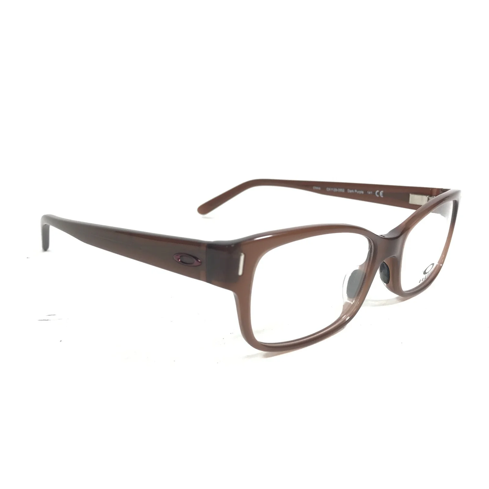 Oakley Impulsive OX1129-0552 Dark Purple Eyeglasses Frames Rectangular 52-18-141 2