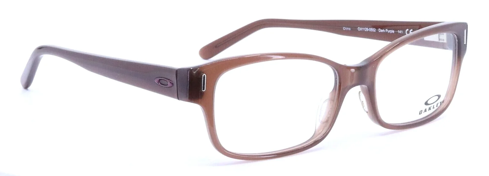 OAKLEY IMPULSIVE OX1129-0552 Dark Purple Womens Rectangular Eyeglasses 52-17-141 3