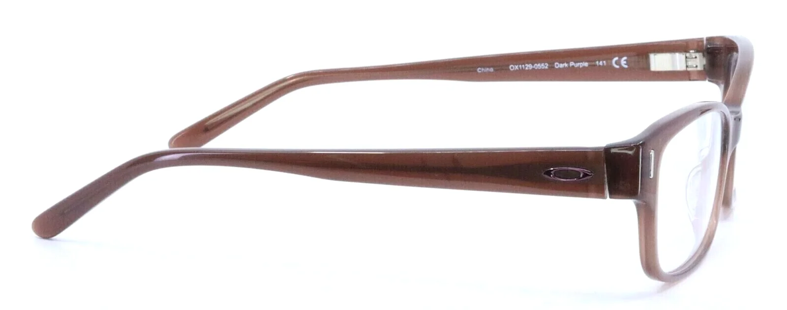 OAKLEY IMPULSIVE OX1129-0552 Dark Purple Womens Rectangular Eyeglasses 52-17-141 4