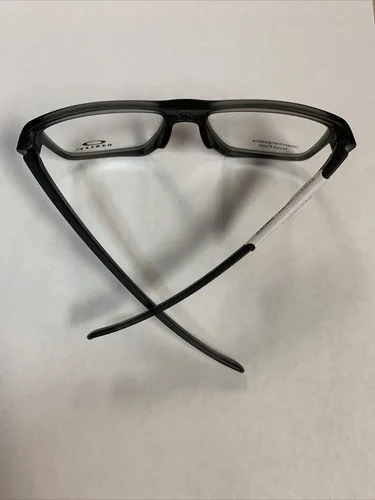 Oakley LITEBEAM OX8140-0255 Satin Grey Smoke Eyeglasses Frames 55-18-140 3