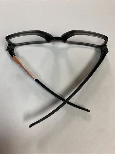 Oakley LITEBEAM OX8140-0255 Satin Grey Smoke Eyeglasses Frames 55-18-140 4
